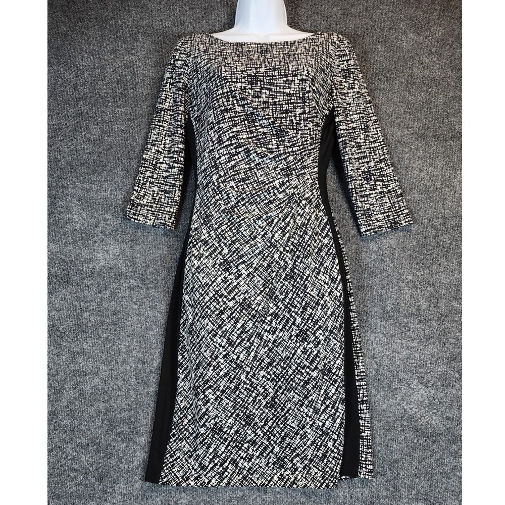 Lauren‎ Ralph Lauren Women's Career Office Sheath Workwear Bodycon Dress Size 8